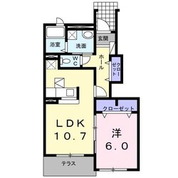 ラフィネの物件間取画像